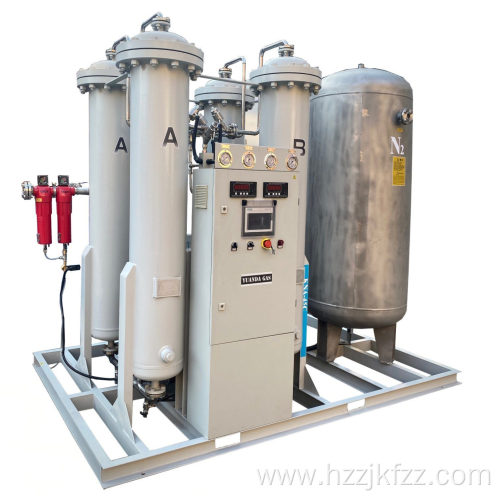 Nitrogen Generator Making Machine for Food Packaging